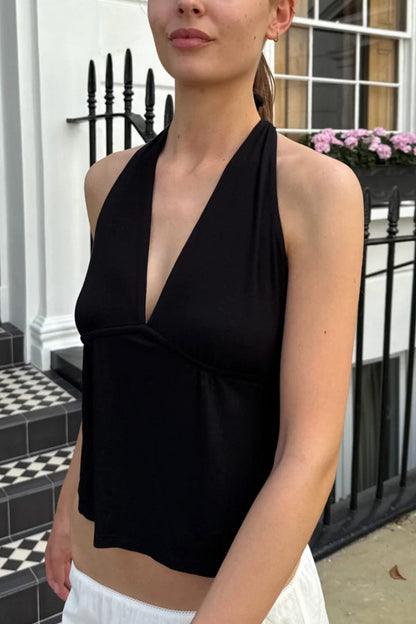 Livy Halter Neck Top