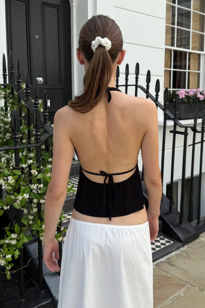 Livy Halter Neck Top