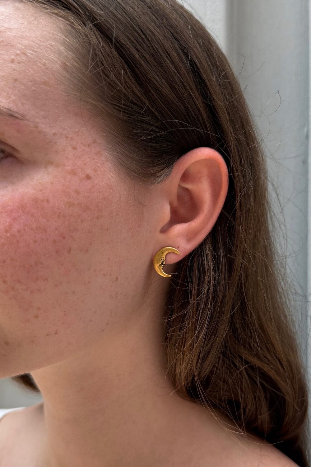 Moon Earrings