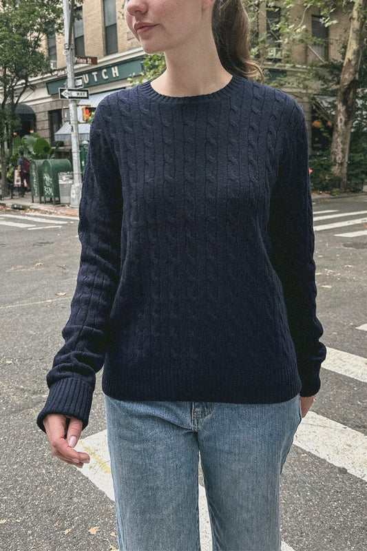 Martha Cotton Thick Sweater