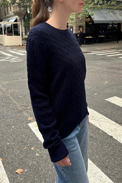 Martha Cotton Thick Sweater