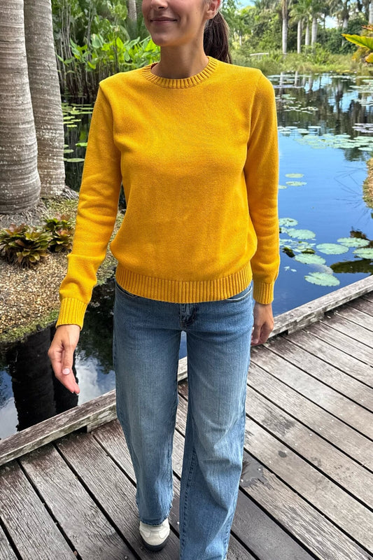 Brianna Cotton Sweater