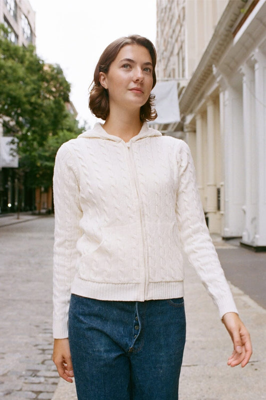 Ayla Cable Knit Sweater