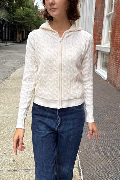 Ayla Cable Knit Sweater