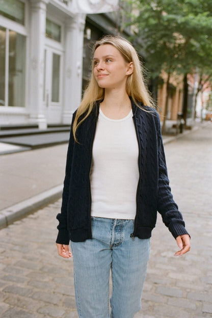 Ayla Cable Knit Sweater
