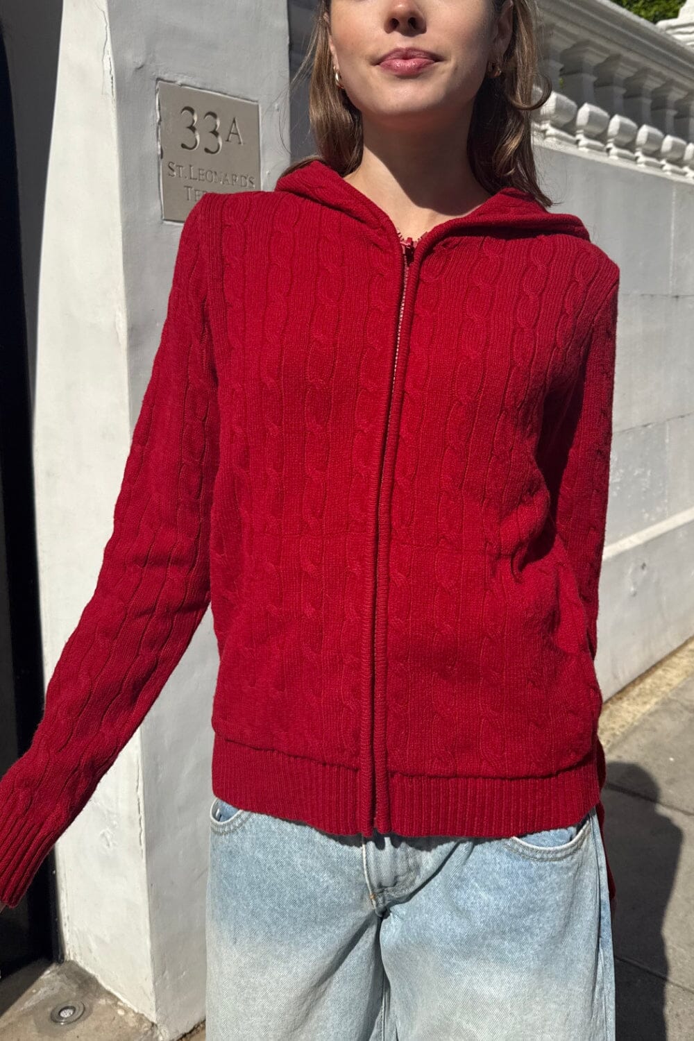 Ayla Cable Knit Sweater