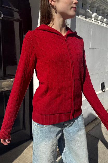 Ayla Cable Knit Sweater