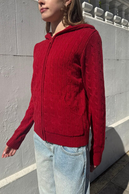 Ayla Cable Knit Sweater