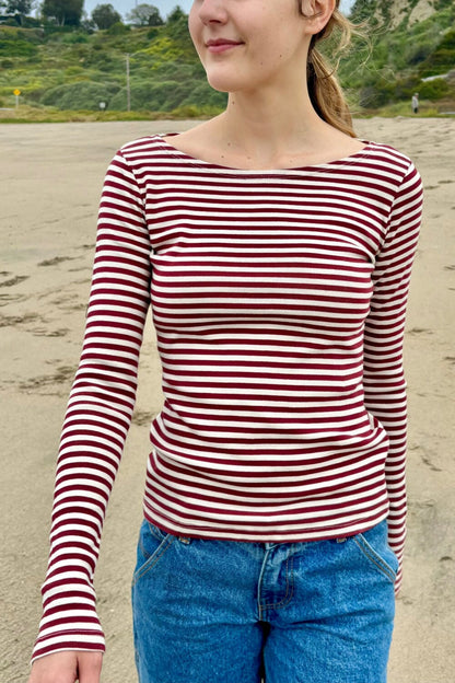 Catalina Striped Top