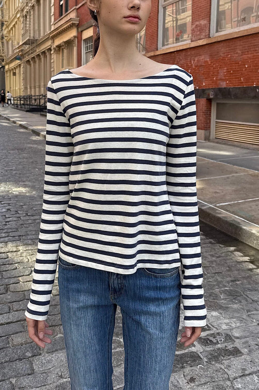 Jennie Striped Top