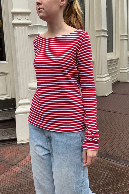 Catalina Stripes Top