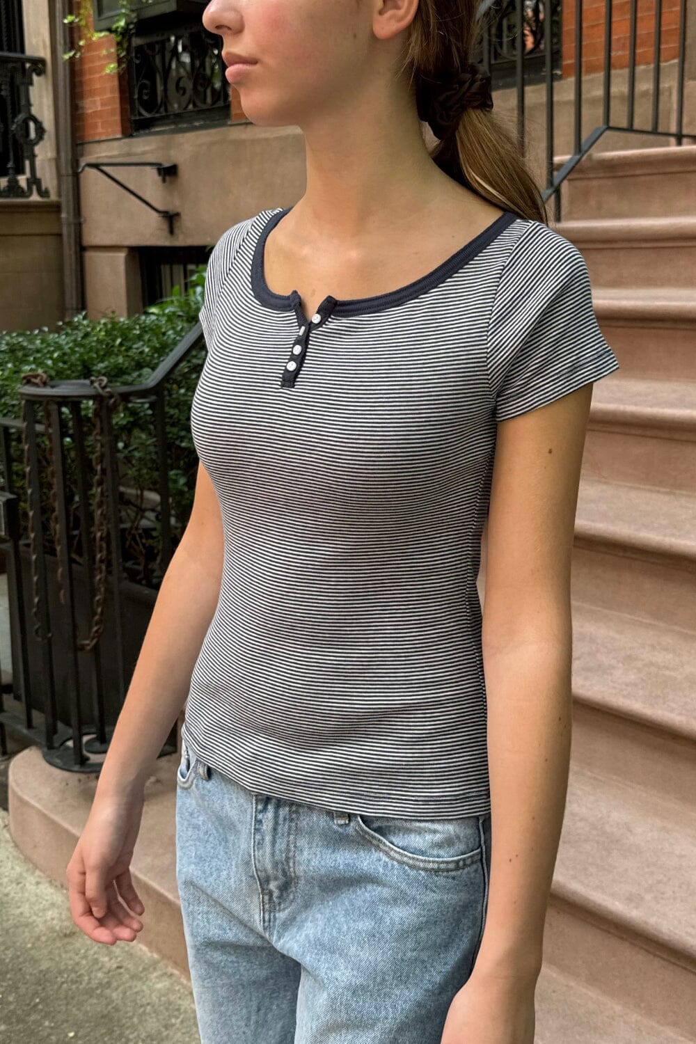 Zelly Striped Top