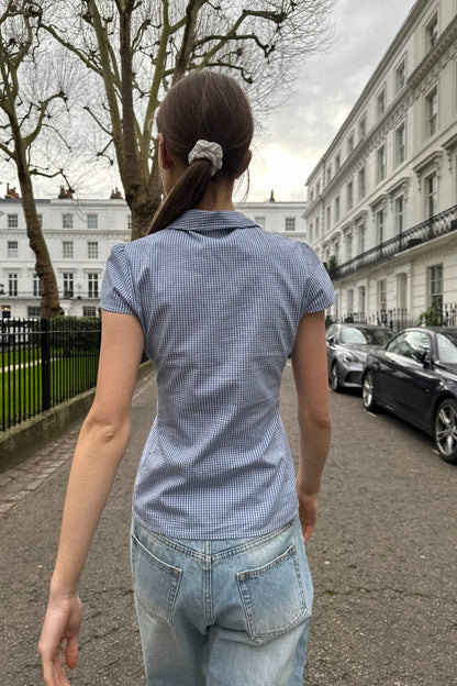 Rue Plaid Top