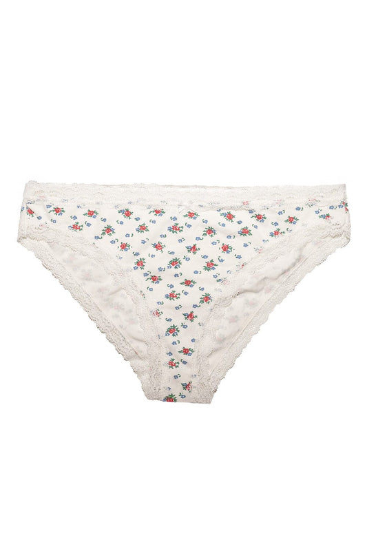 Floral Lace Underwear