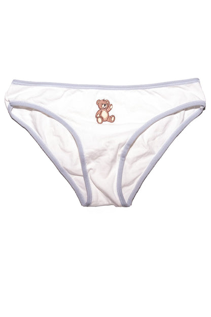 Teddy Bear Scallop Underwear