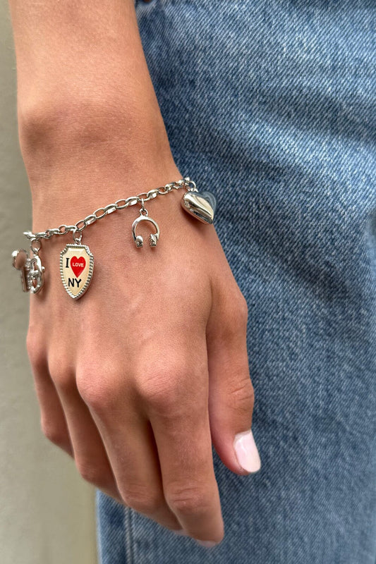 Multi Pendant Bracelet