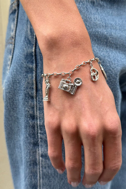 Multi Pendant Bracelet