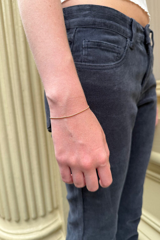 Thin Line Bracelet