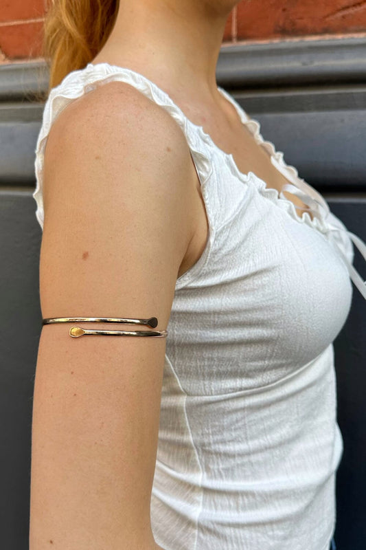 Spiral Arm Bracelet