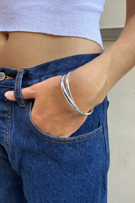Double Interlaced Bracelet