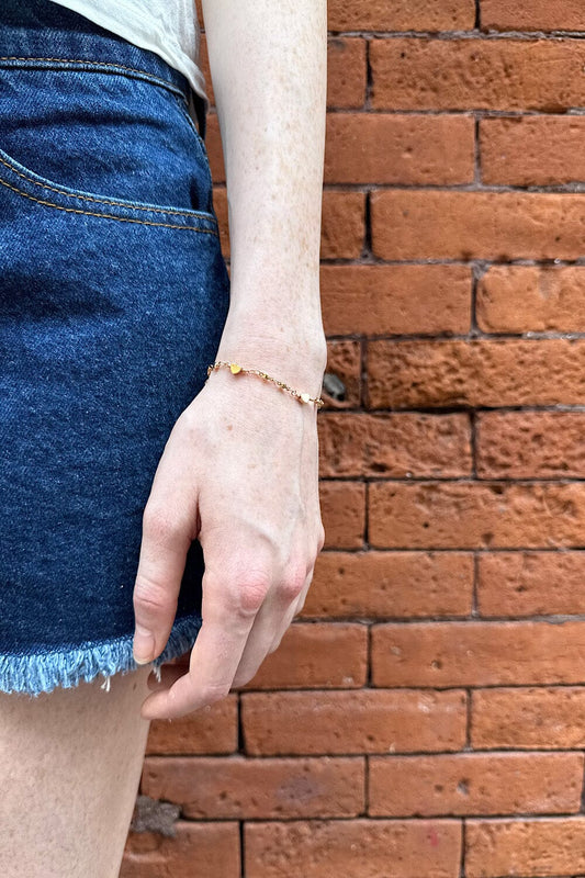 Heart Bracelet