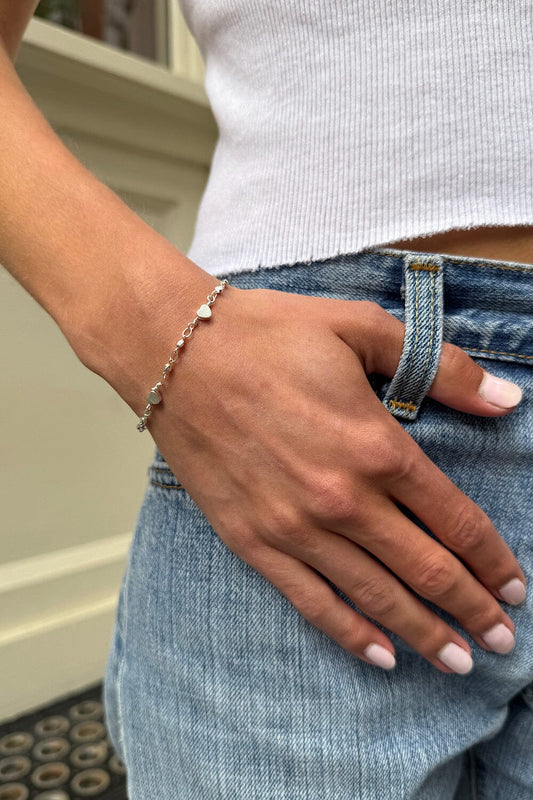 Heart Bracelet