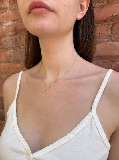 Cross Necklace