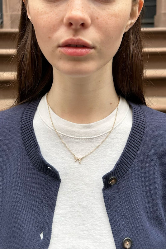 Bow Necklace
