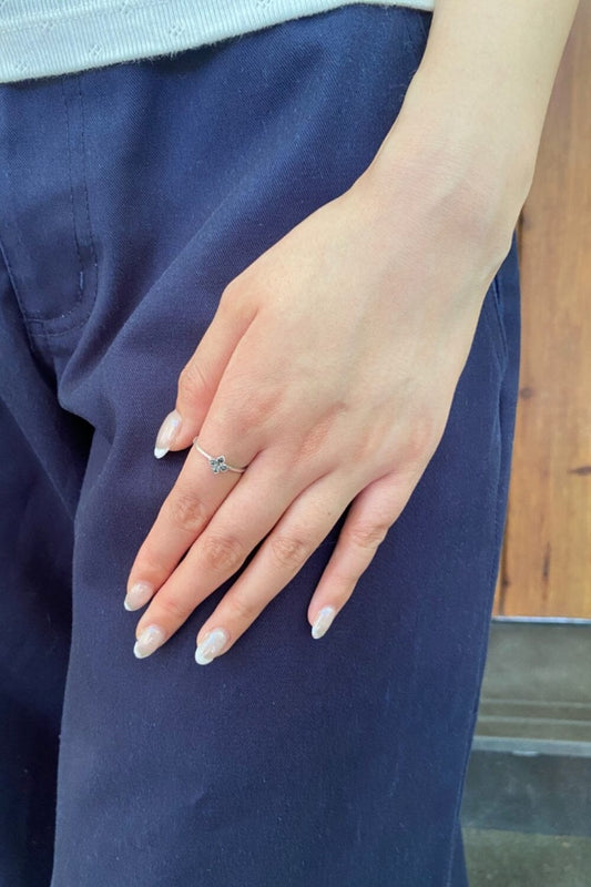 Sterling Silver Cross Ring