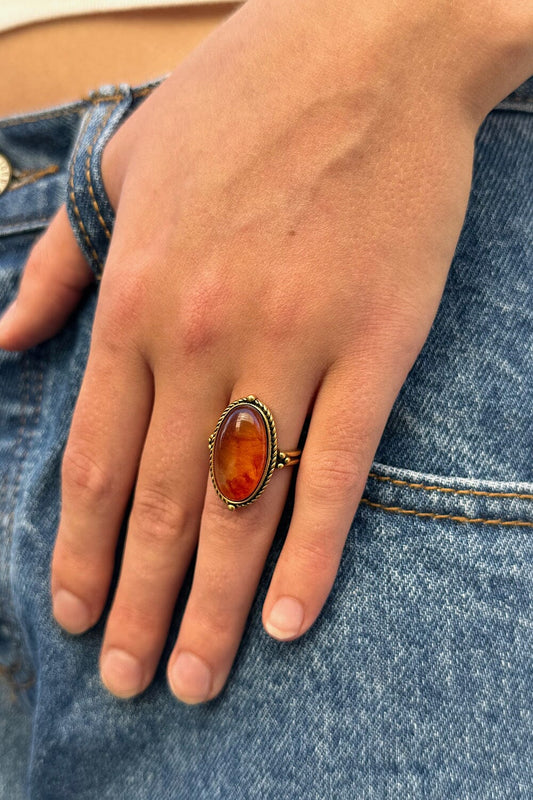 Rhinestone Ring