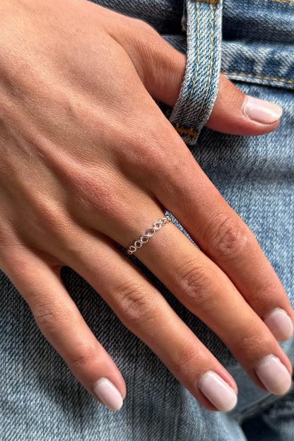 Twist Chain Ring