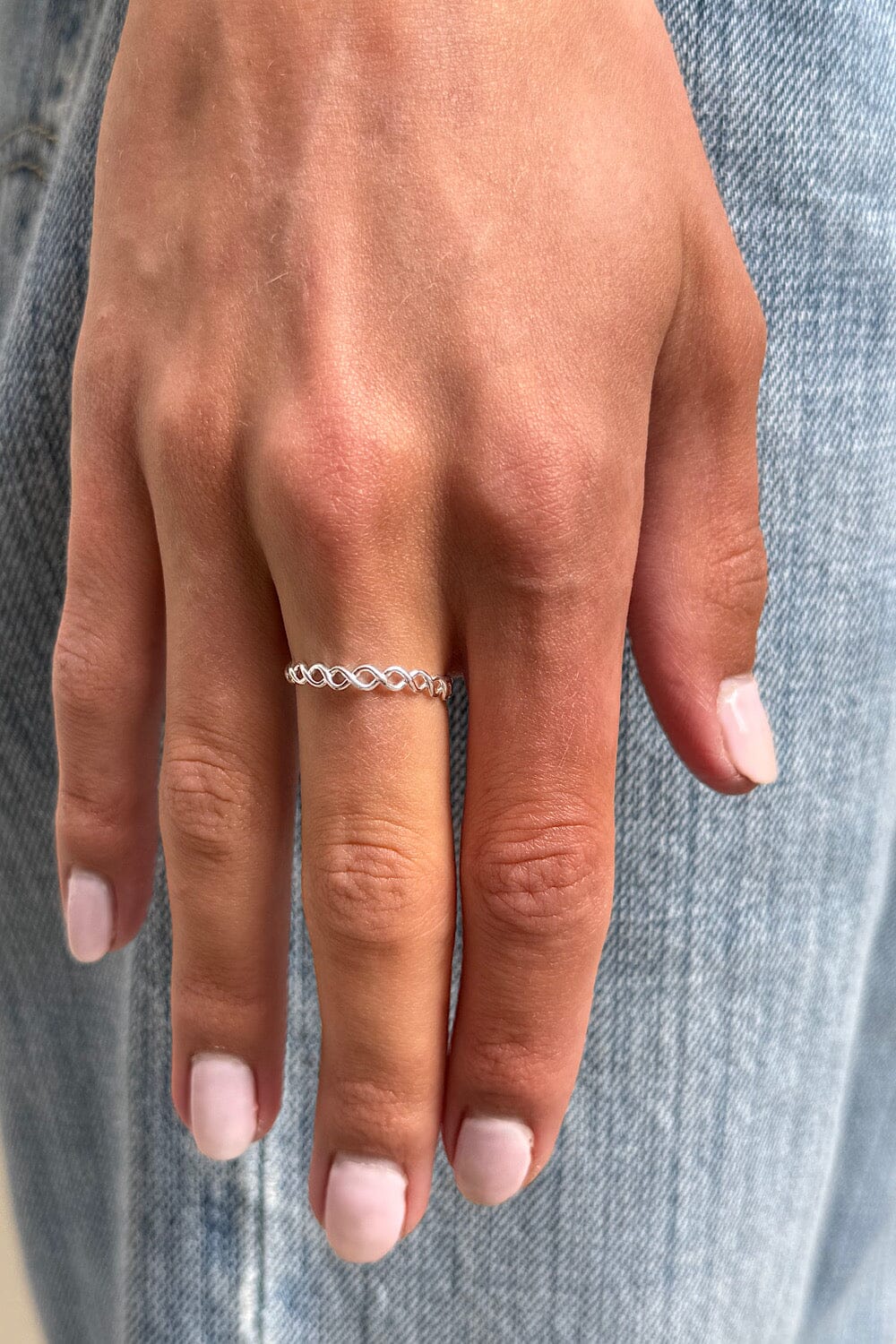 Twist Chain Ring