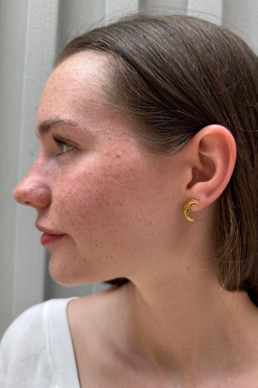 Moon Earrings