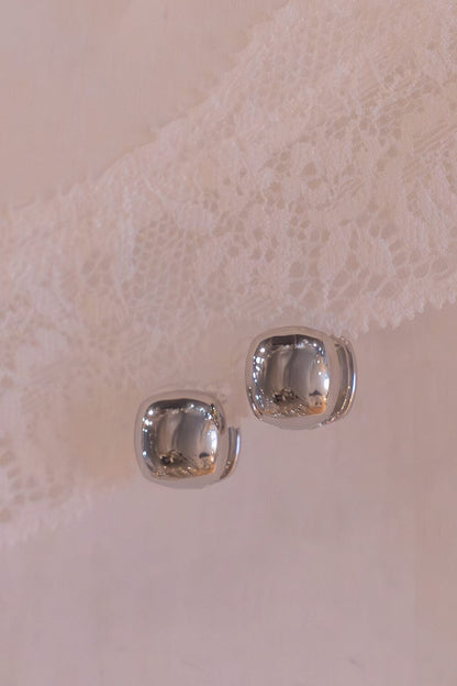 Square Hoop Earrings