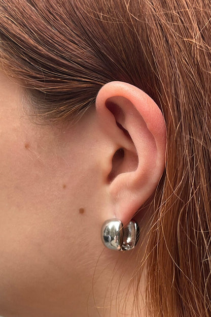 Square Hoop Earrings