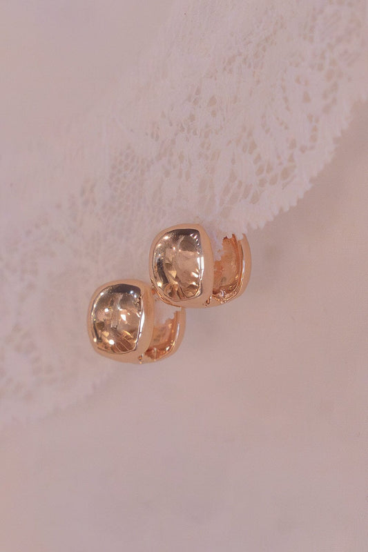 Square Hoop Earrings