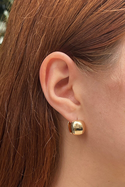 Square Hoop Earrings