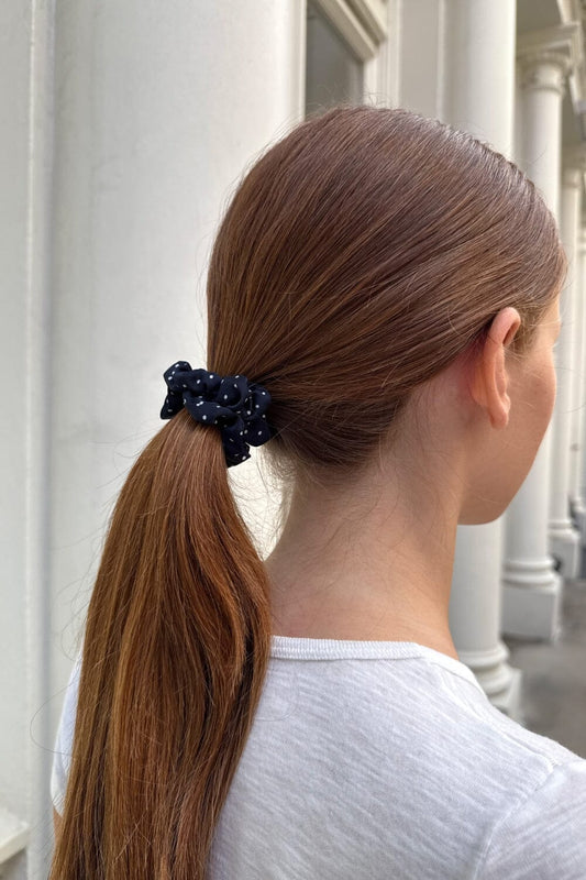 Polka Dots Scrunchie