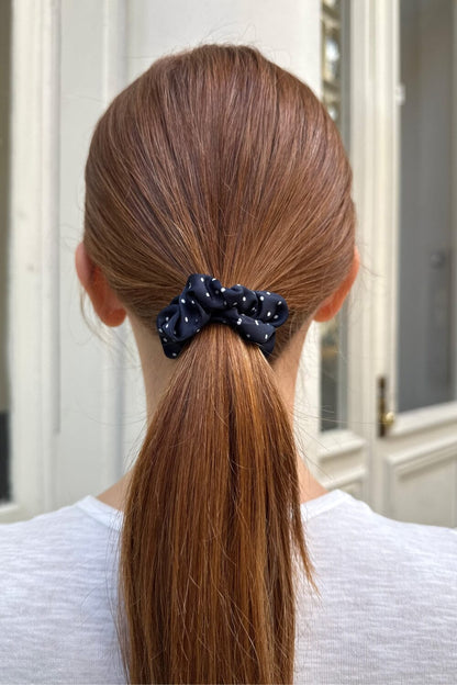 Polka Dots Scrunchie