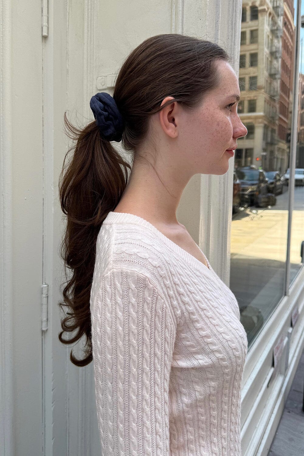 Eyelet Scrunchie