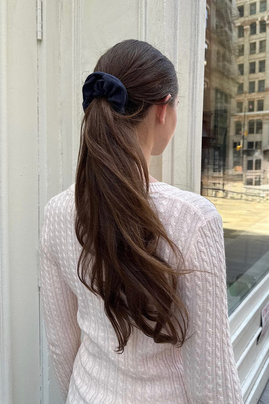 Eyelet Scrunchie