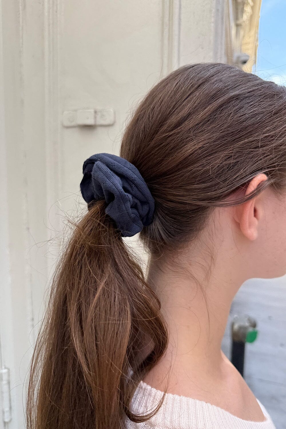 Eyelet Scrunchie