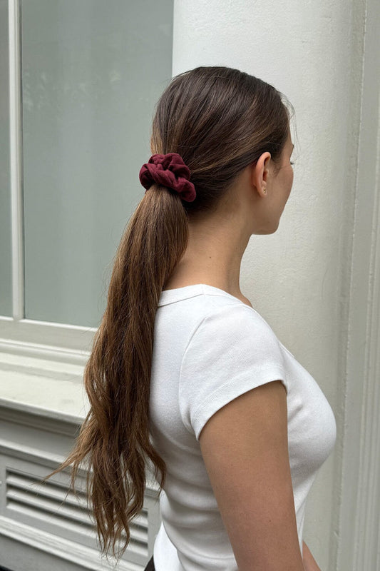 Lines Scrunchie