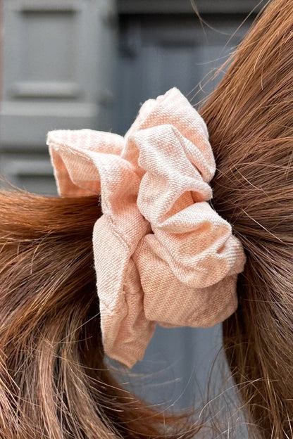 Striped Scrunchie