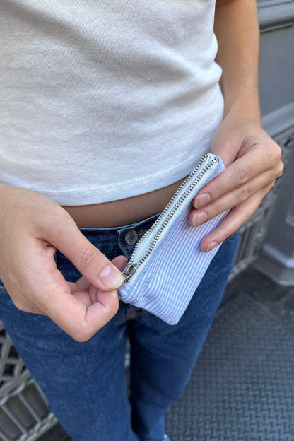 Striped Coin Purse