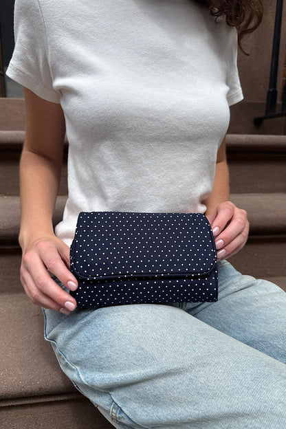Polka Dots Makeup Bag