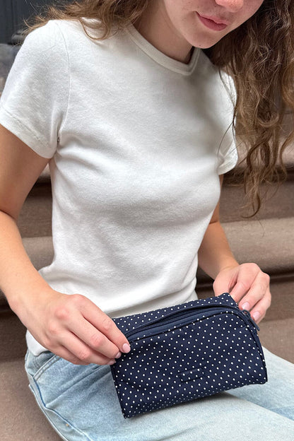 Polka Dots Makeup Bag