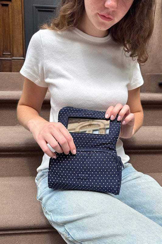 Polka Dots Makeup Bag