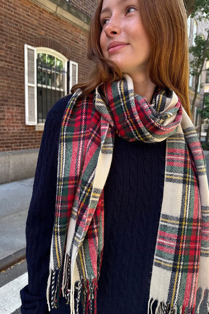 Tassel Scarf