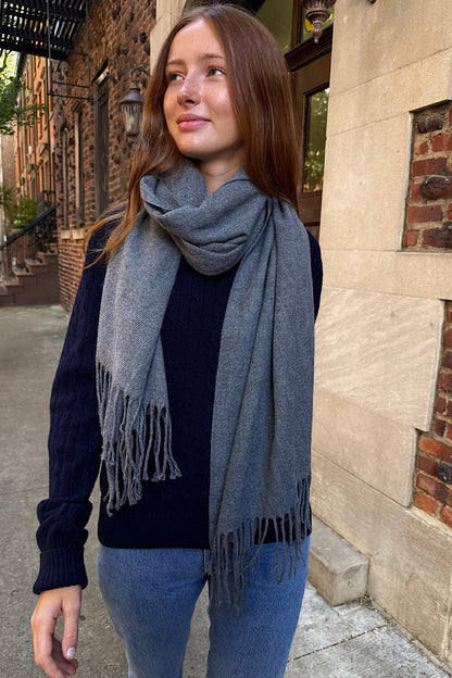 Tassel Scarf